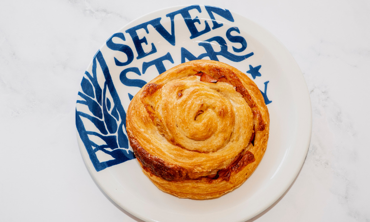 Ham and Cheese Croissant