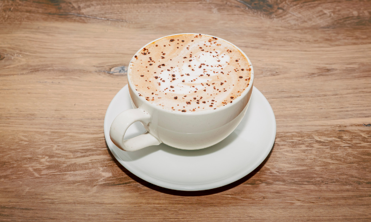 Toasted Hazelnut Mocha