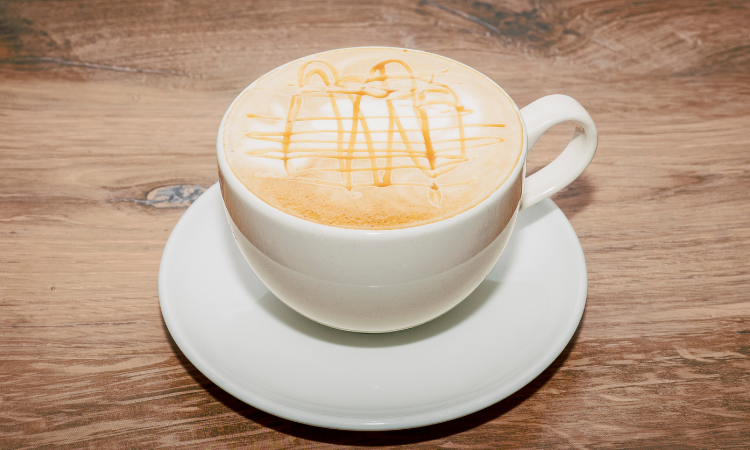 Caramel Maple Latte