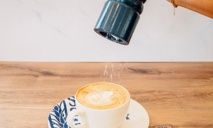 Salted Maple Latte