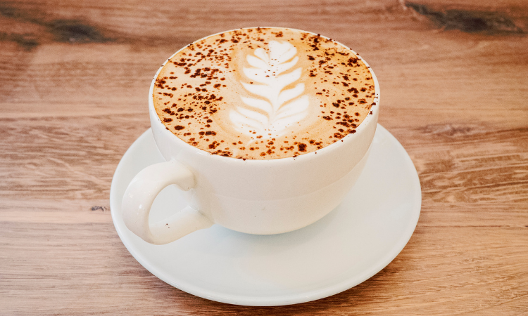 Mocha Lavender Latte