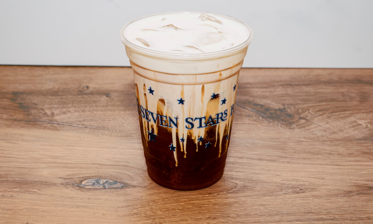 Hazelnut Cream Cold Brew w/Vanilla Cold Foam