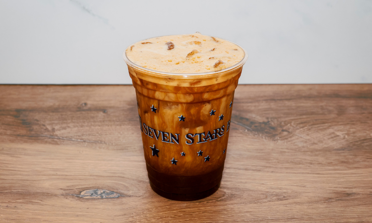 Salted Maple Shaken Espresso