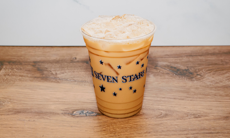Iced Lavender Vanilla Latte