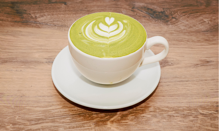 Lavender Vanilla Matcha
