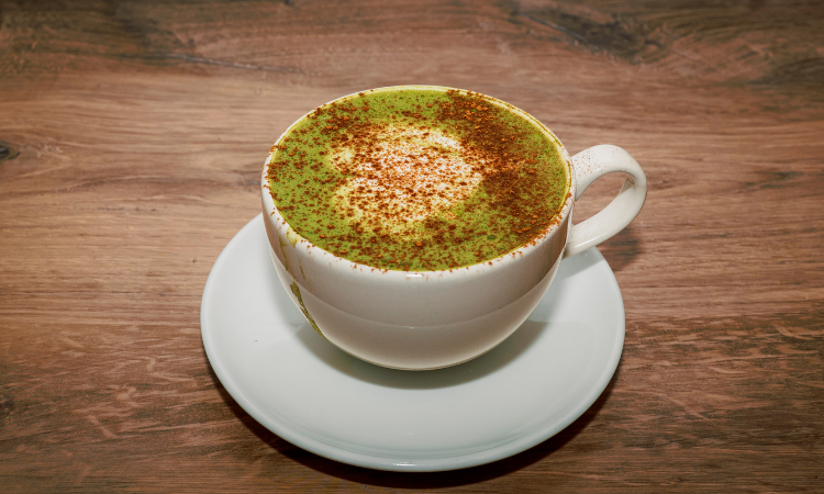 Honey Cinnamon Matcha