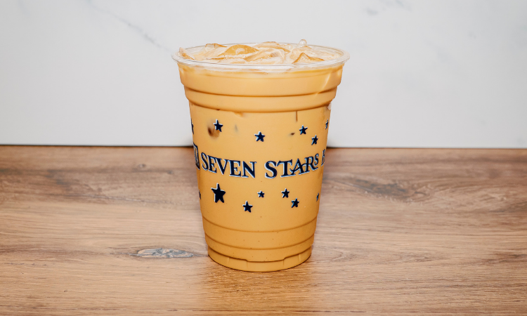 Iced Turmeric Latte
