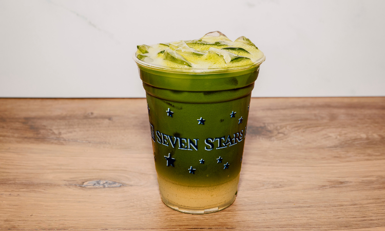 Iced Matcha Latte