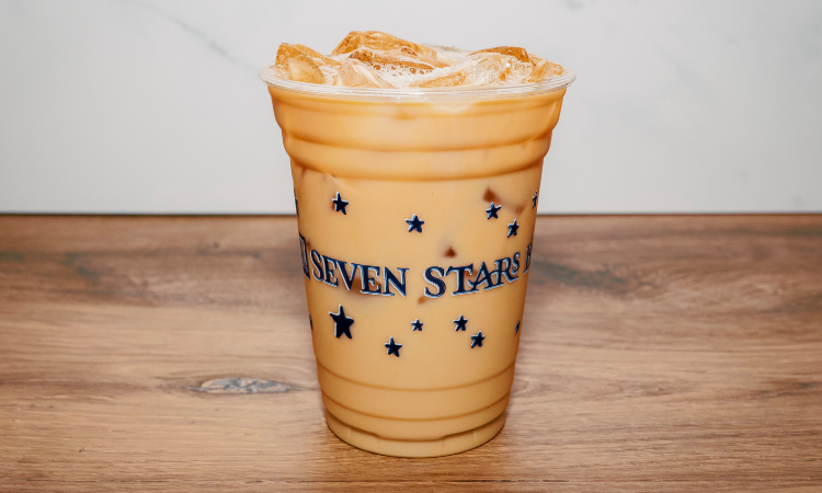 Iced London Fog