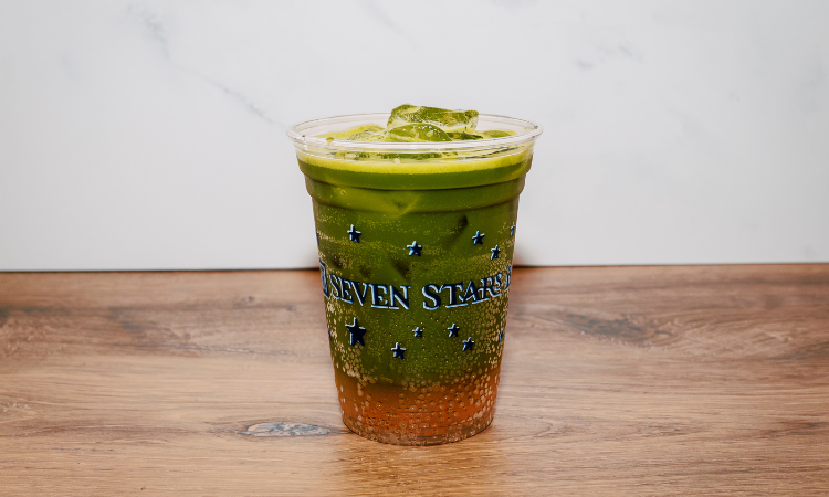 Grapefruit Matcha Spritz