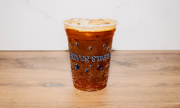 Grapefruit Espresso Fizz