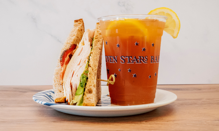 The Cranston - Turkey BLT + Iced Tea 