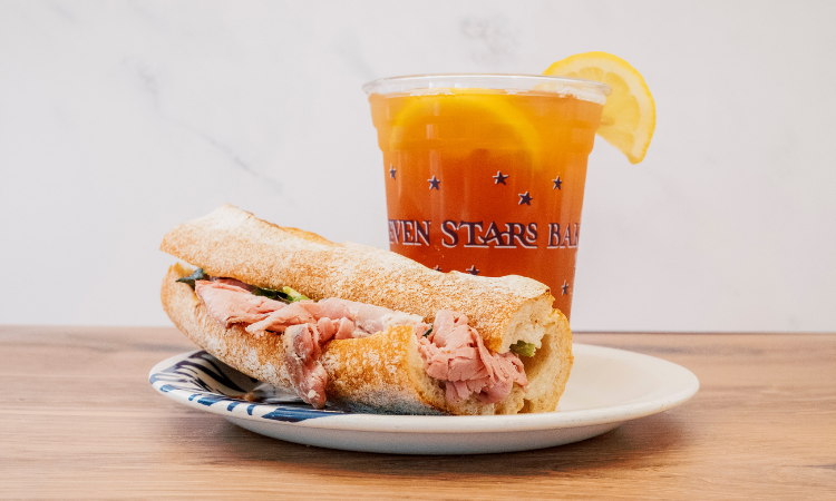 The East Greenwich - Roast Beef + Iced Tea