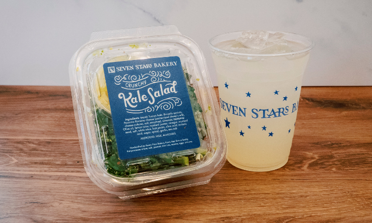 The Edgewood - Kale Salad + Lemonade