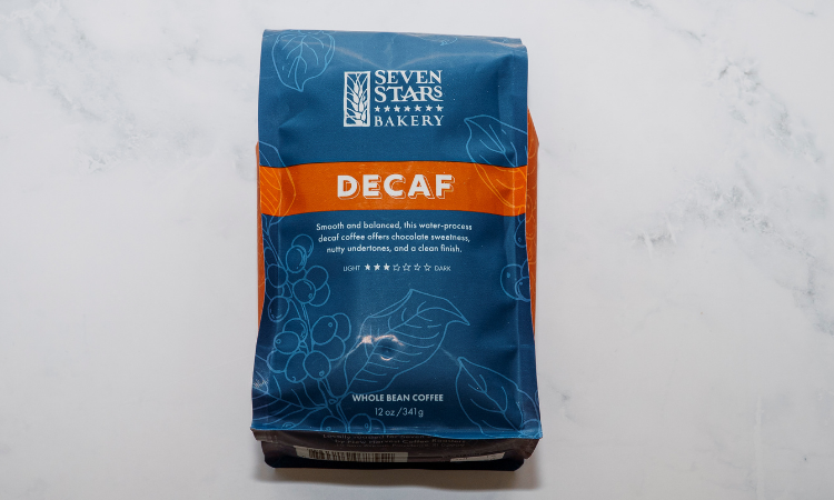 Seven Stars Decaf - 12 oz Bag