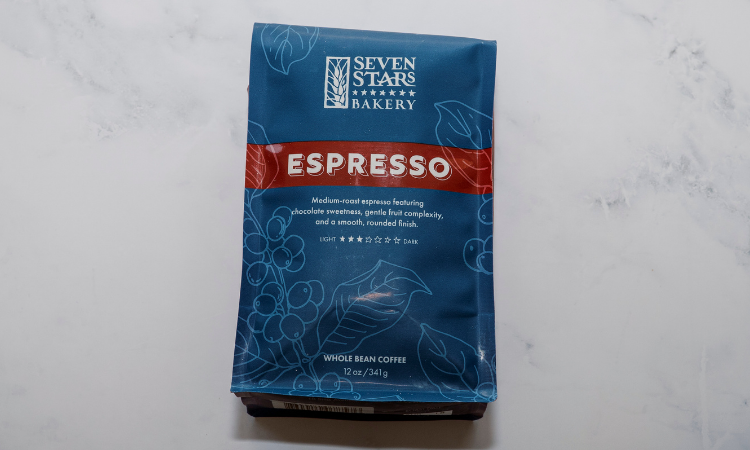 Seven Stars Espresso Blend - 12 oz Bag