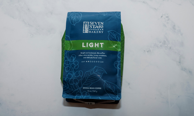 Seven Stars Light Roast - 12 oz Bag