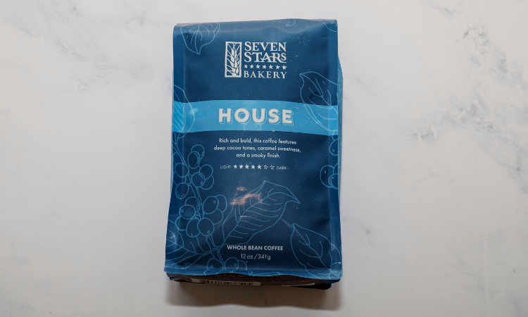 Seven Stars House Dark Roast - 12 oz Bag