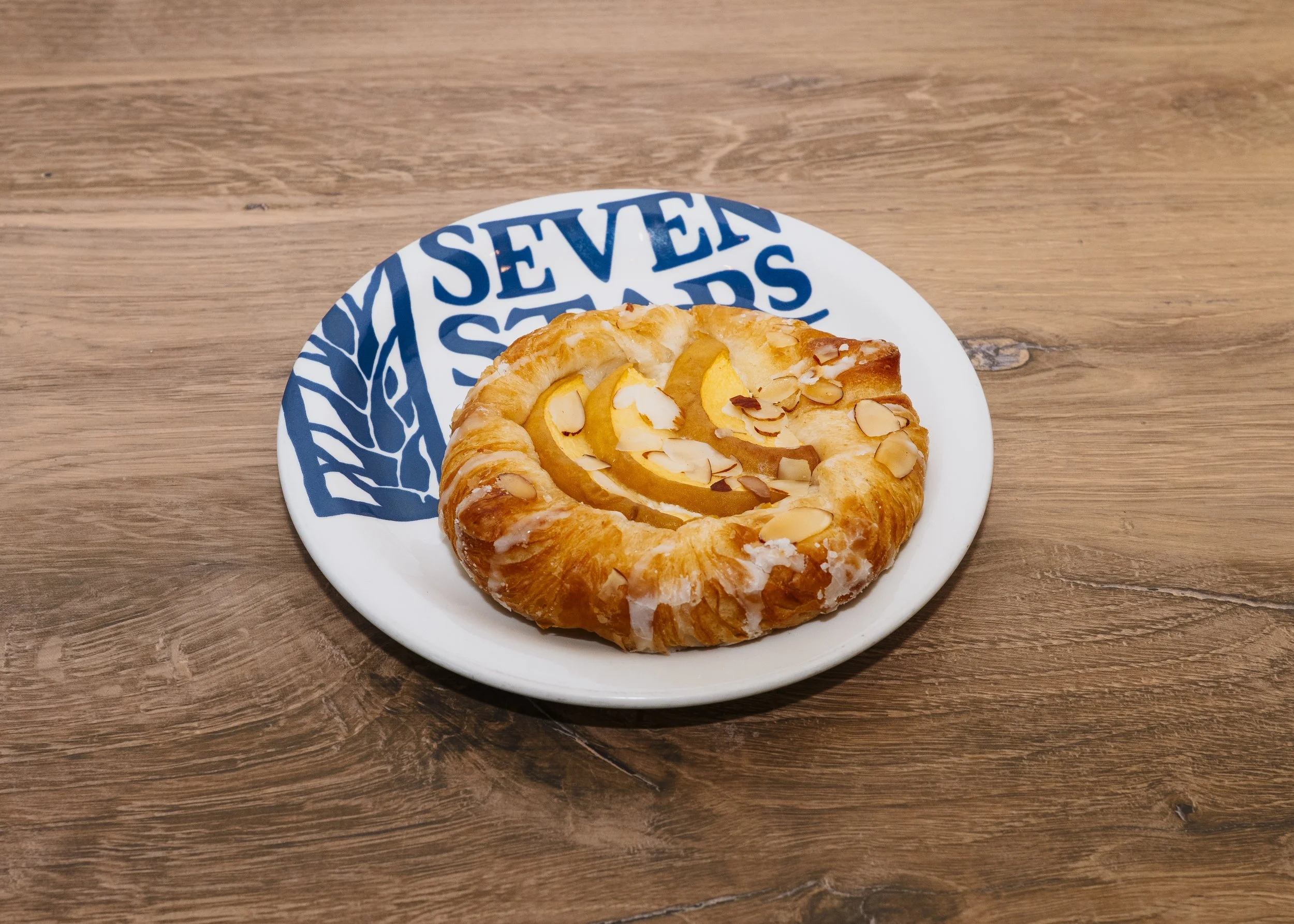 Peach Danish