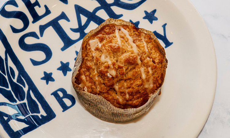 Apple Cider Muffin