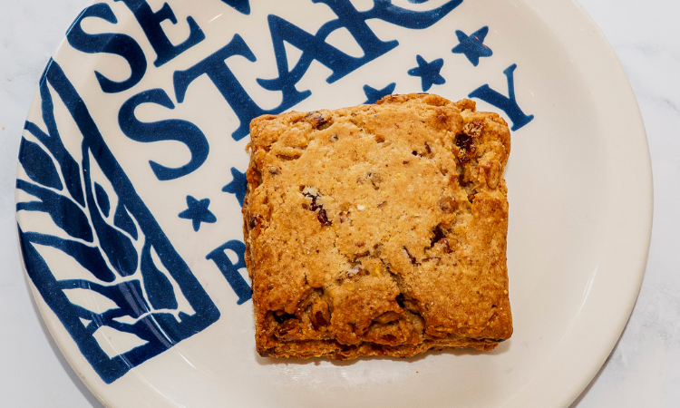 Cranberry Pecan Scone