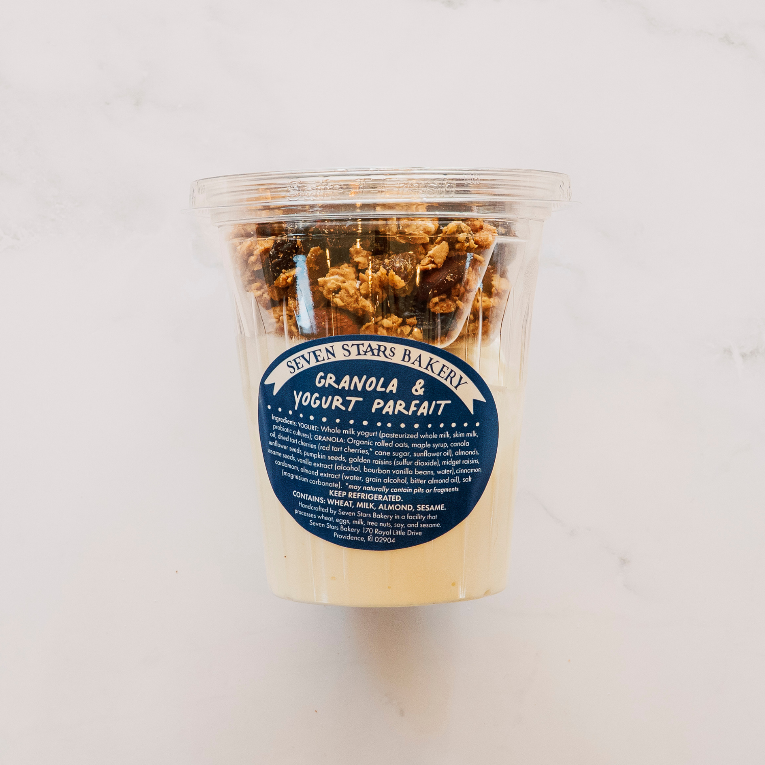 Yogurt &amp; Granola Parfait