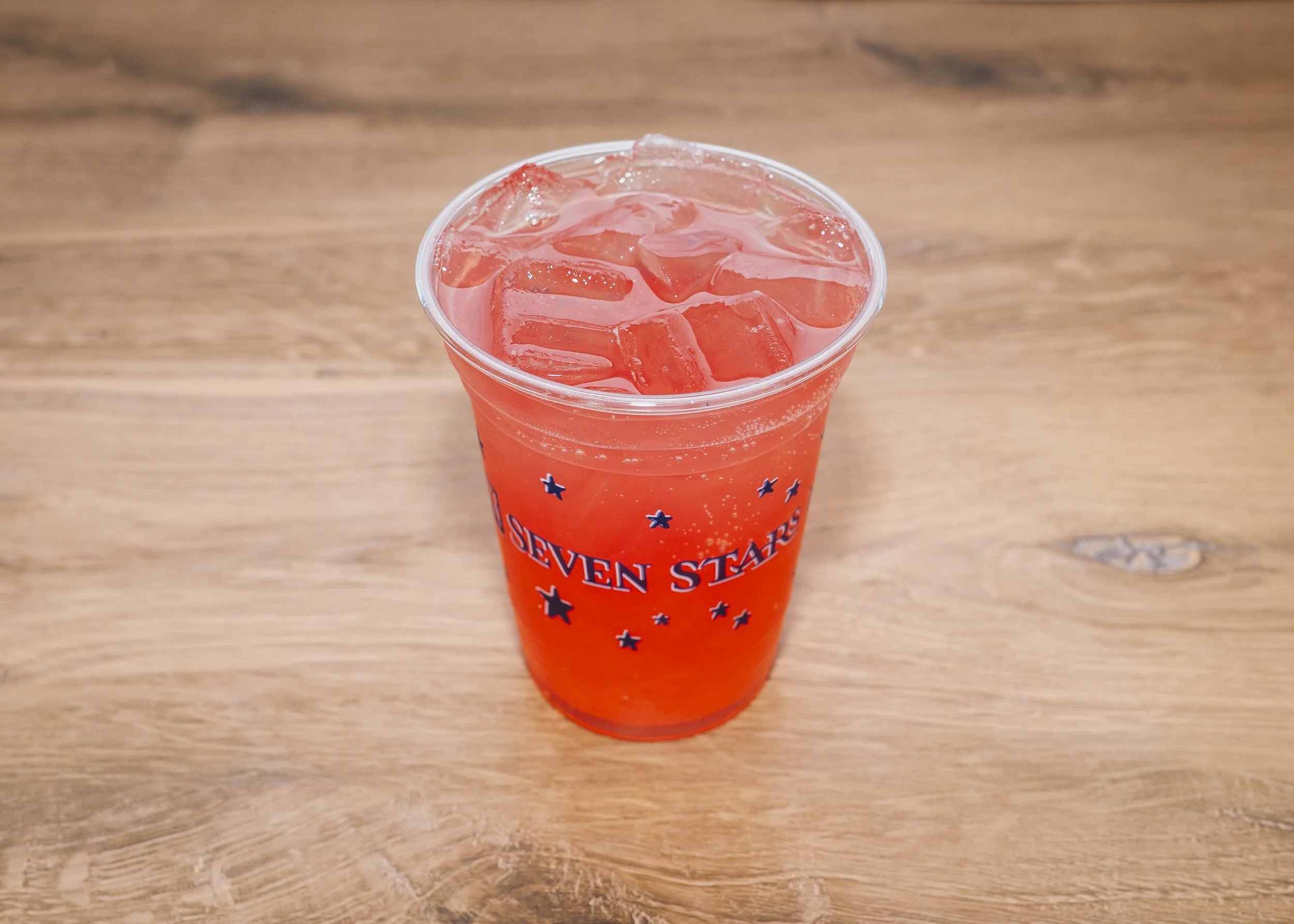 Sparkling Hibiscus Ginger Palmer