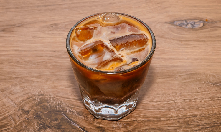 Iced Double Espresso
