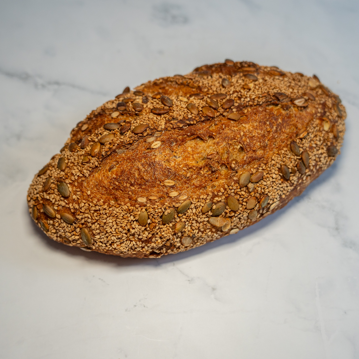 Pumpkin Seed Bread