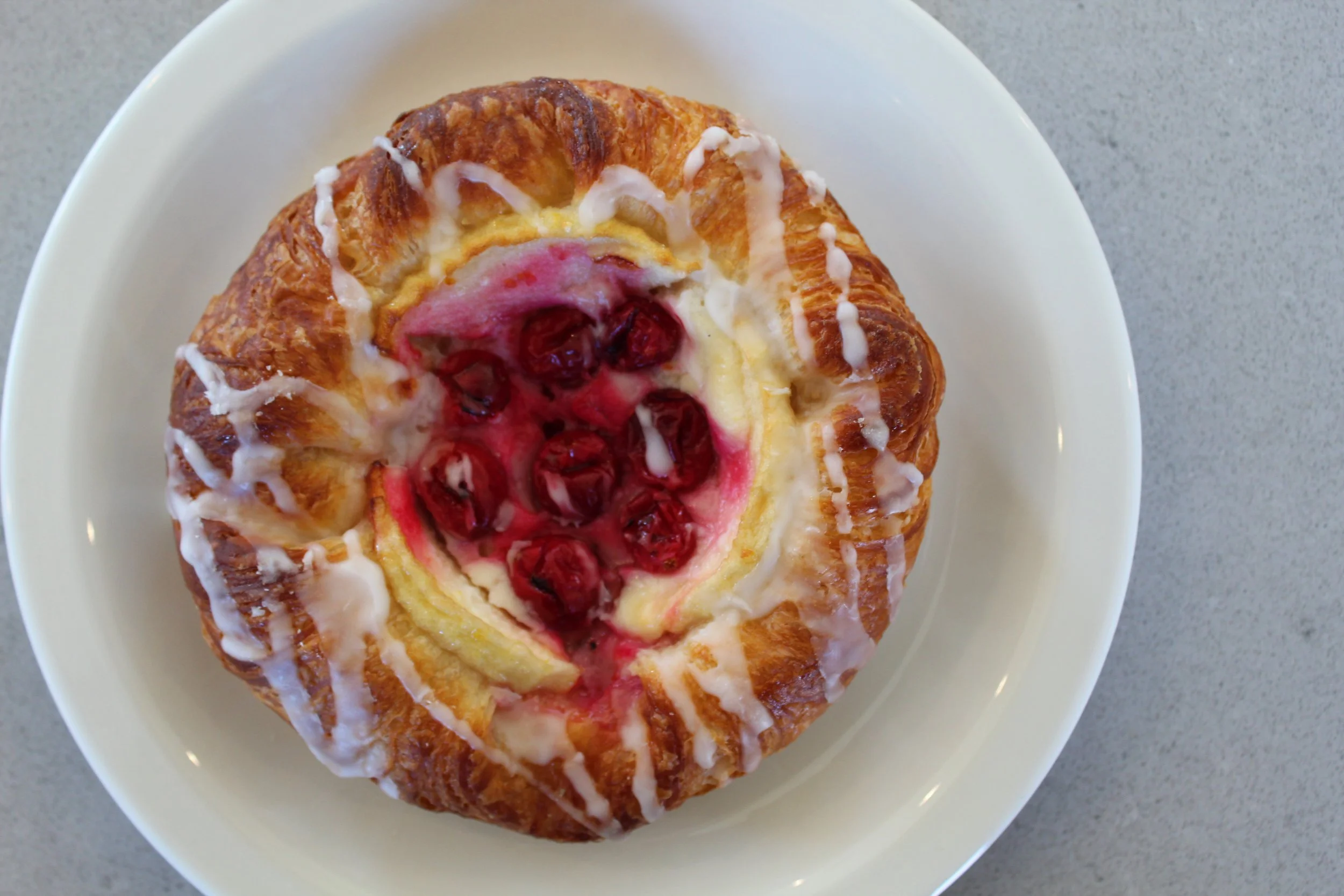 Cranberry Apple Danish