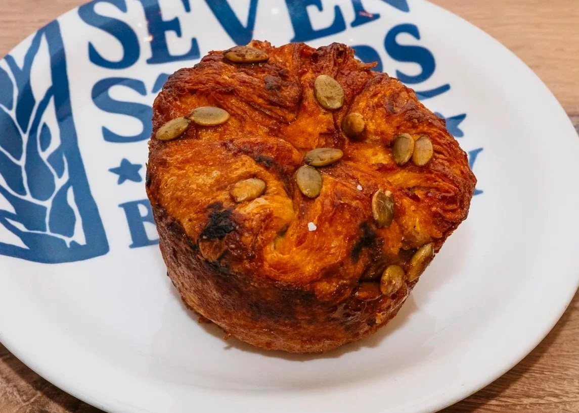 Pumpkin Kouign Amann