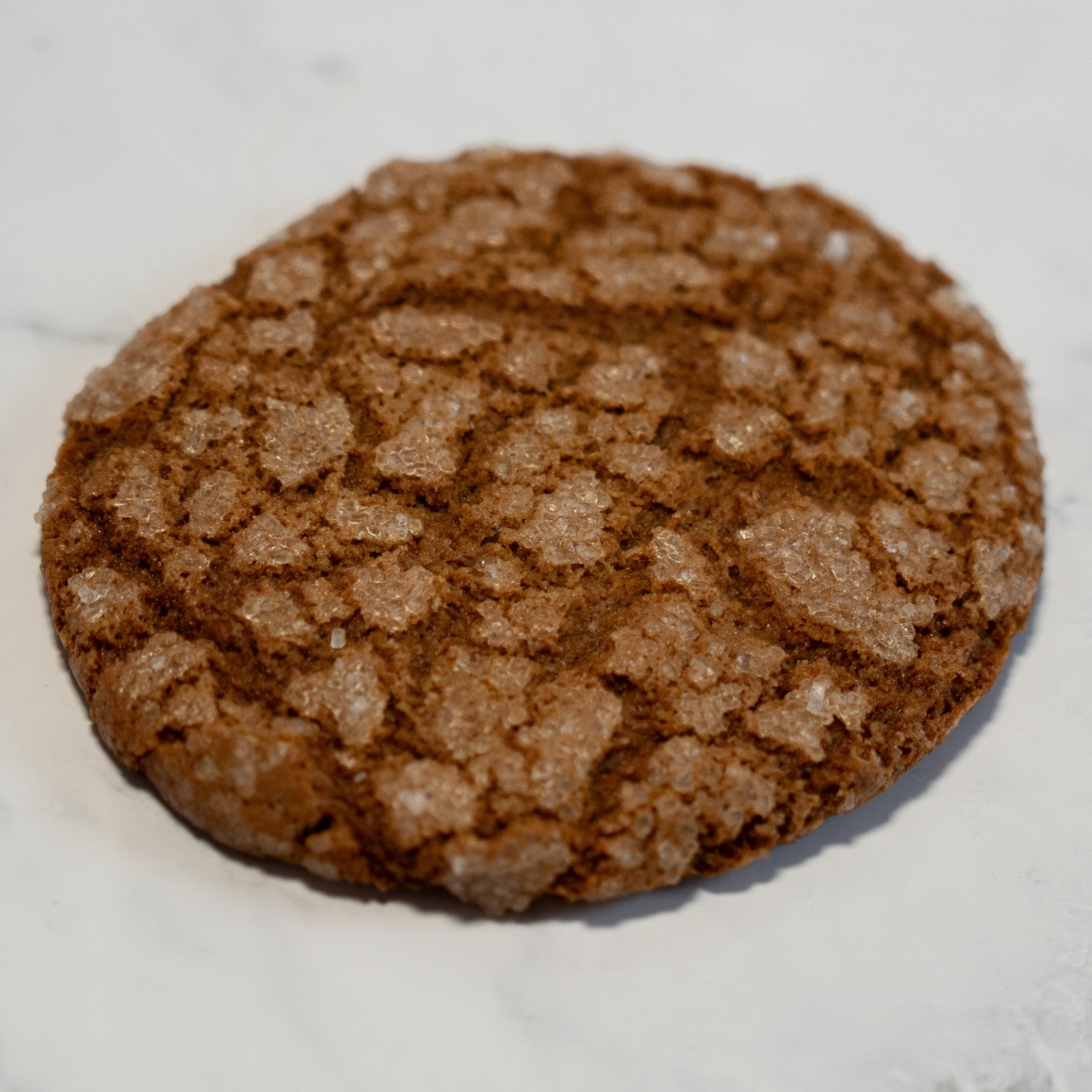 Chewy Molasses Cookie