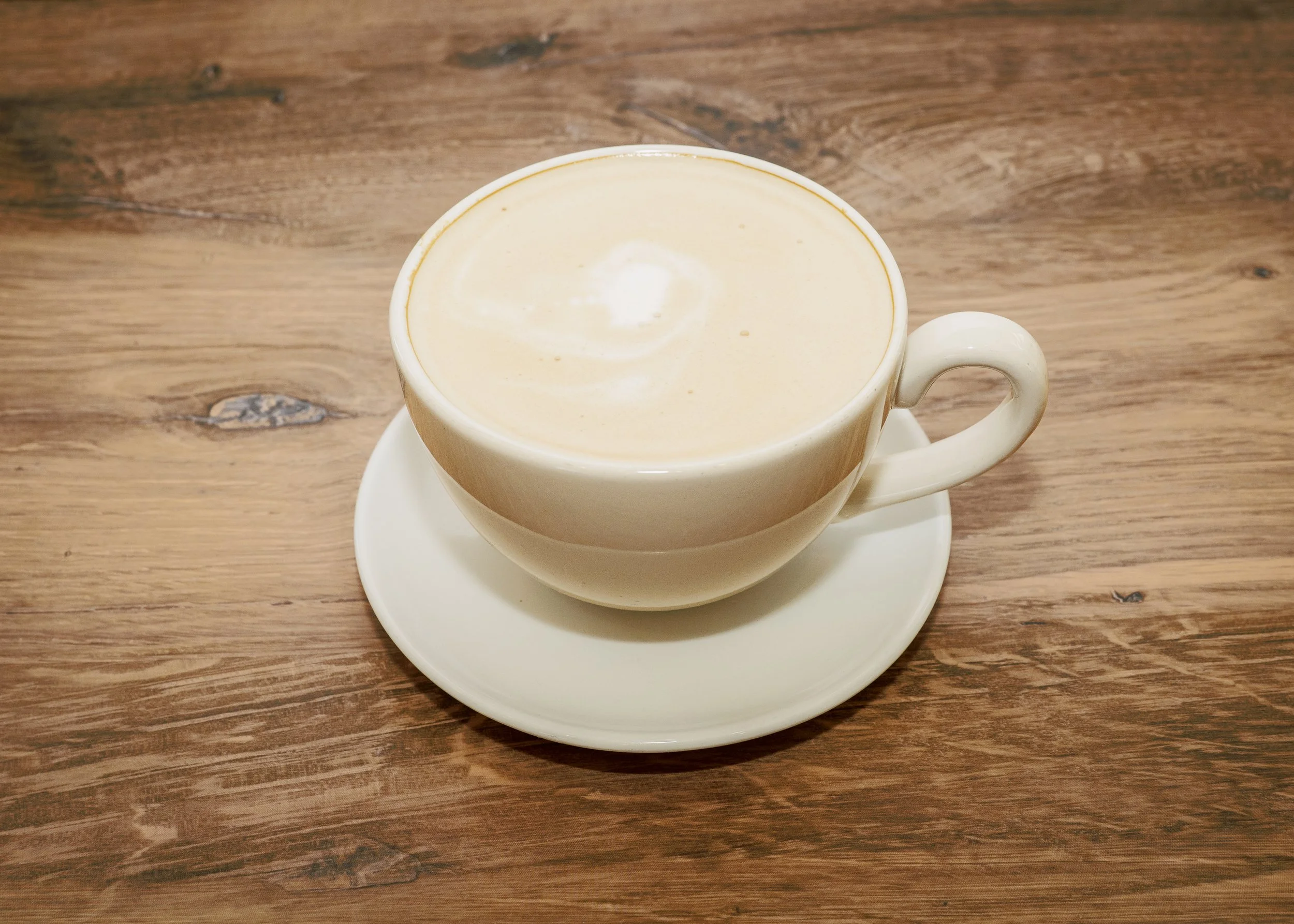 Hot Latte Macchiato