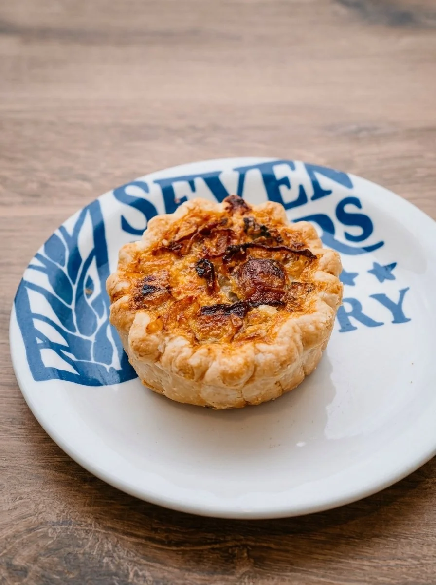 Ham &amp; Cheese Quiche