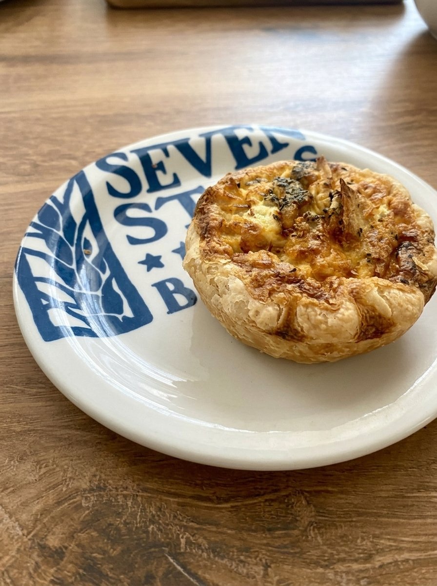 Potato Leek Quiche