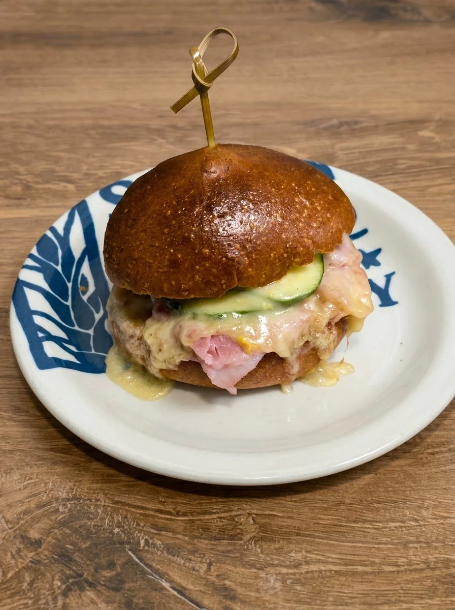 Ham &amp; Gruyere 