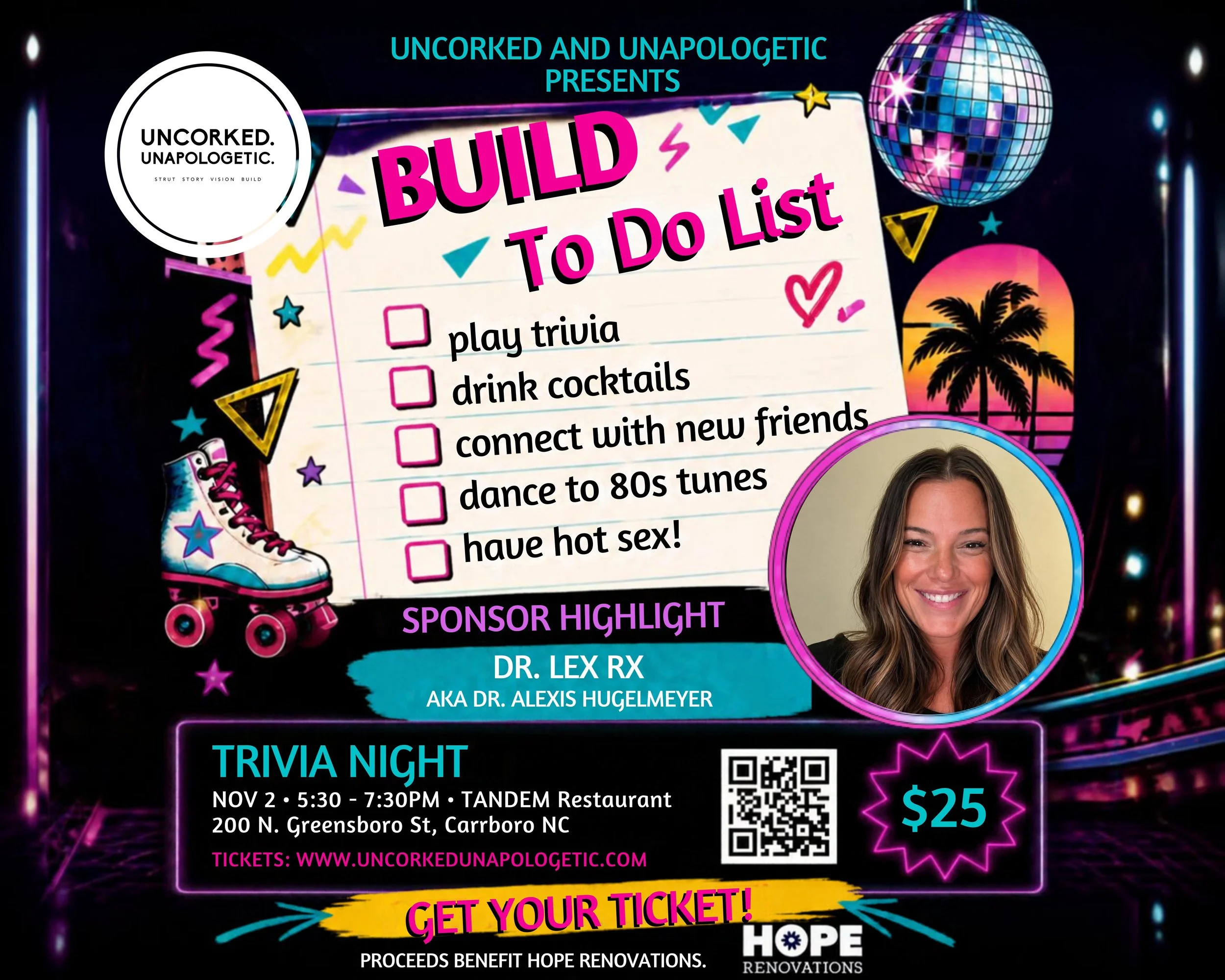 Cut Loose, Get Loud: Why Dr. Lex Rx is Bringing Sex Trivia to BUILD