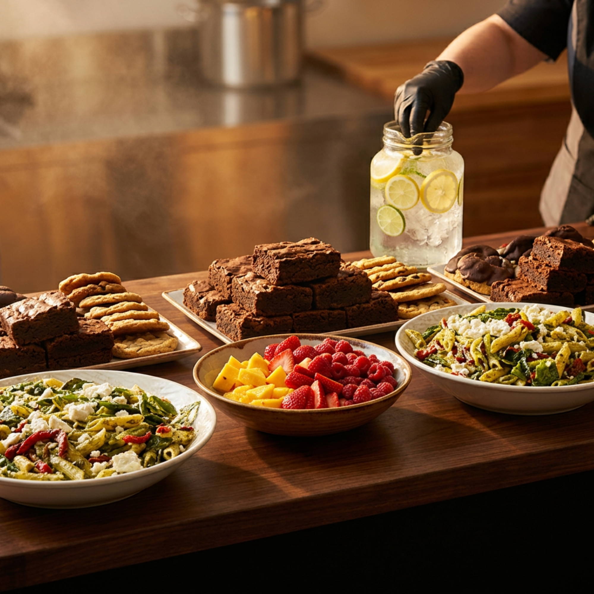 Vermont Lunch Buffet