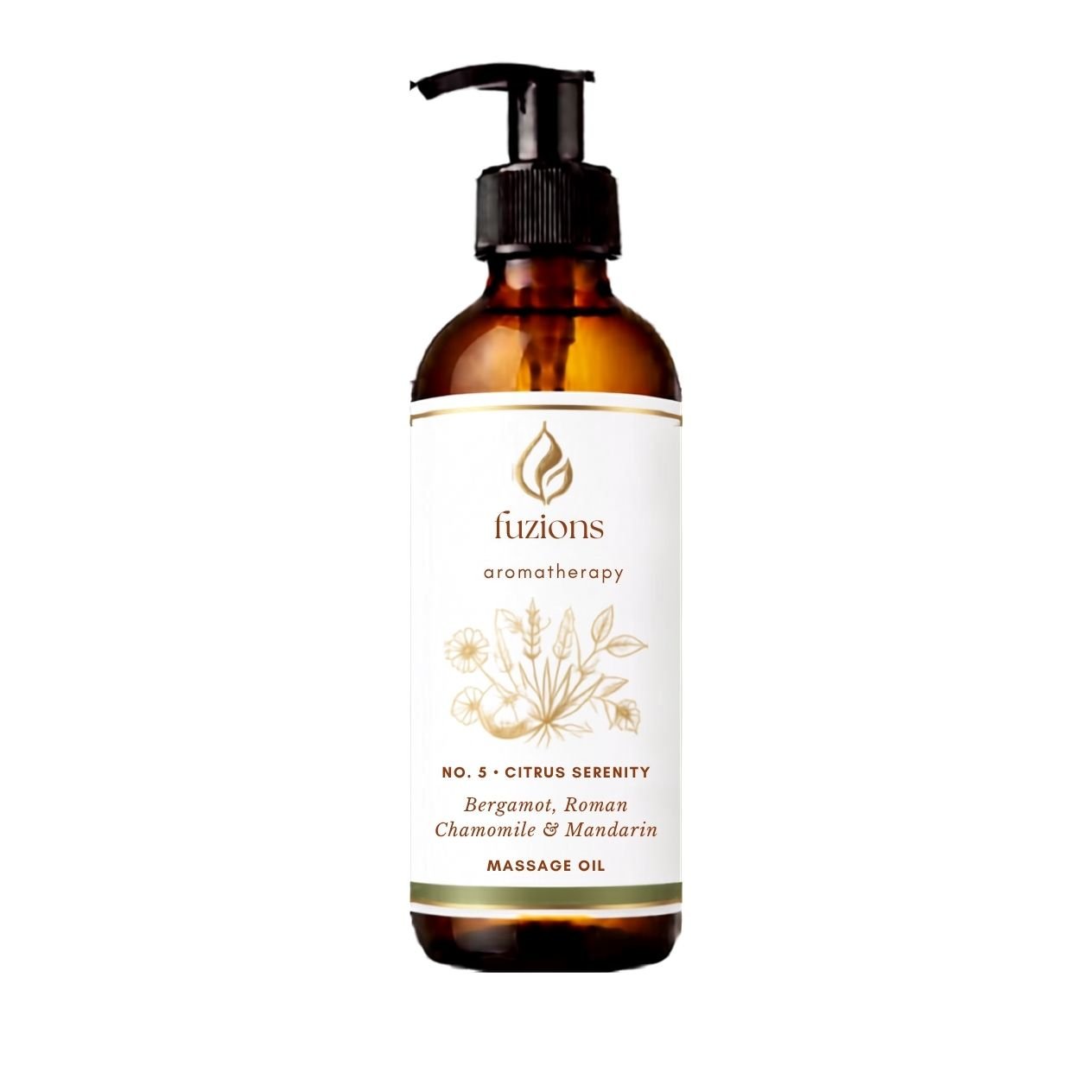 Fuzions NO5 Citrus Serenity