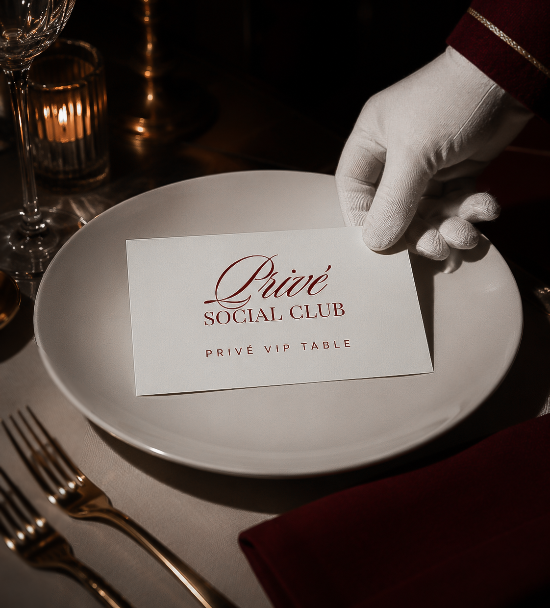 Privé VIP Table