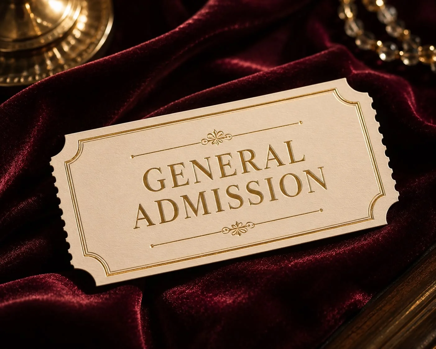 The Velvet Network - General Admission