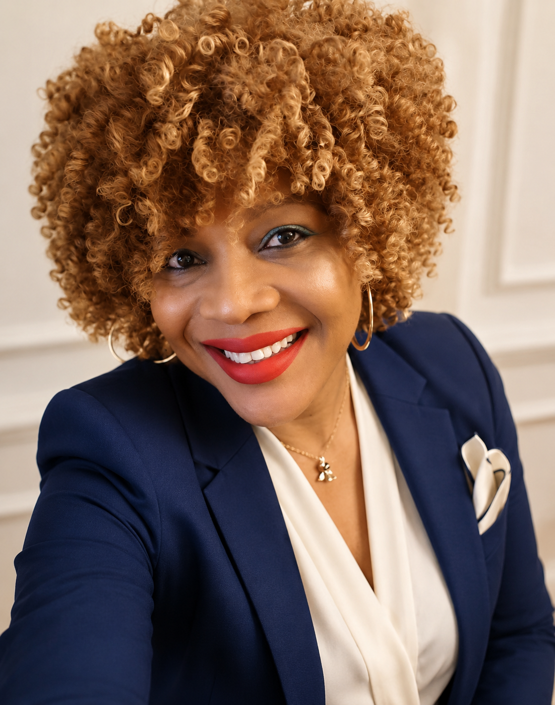 Adelaide Tatchemo, international speaker, author and confidence mentor