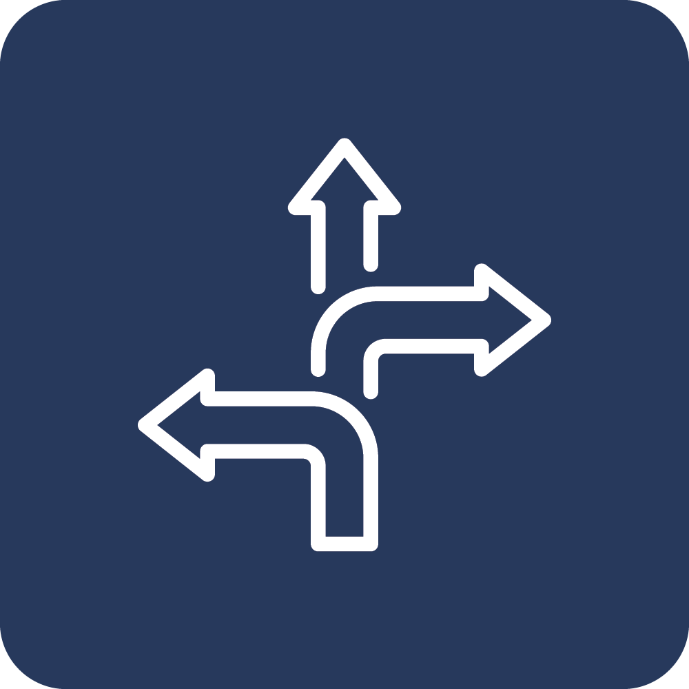 Simplified financial decisions for retirement investors and wealth management clients.