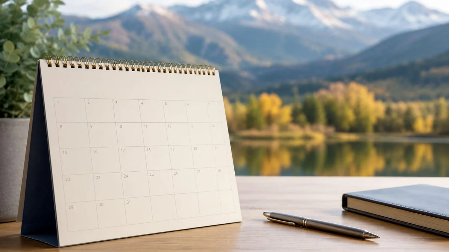 No events currently scheduled
