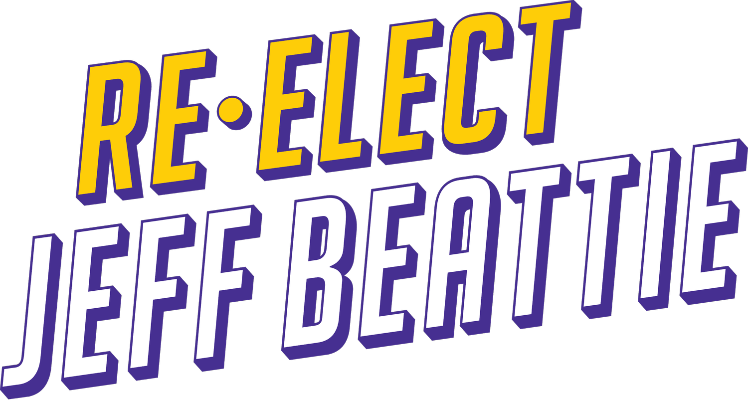 Vote Jeff Beattie
