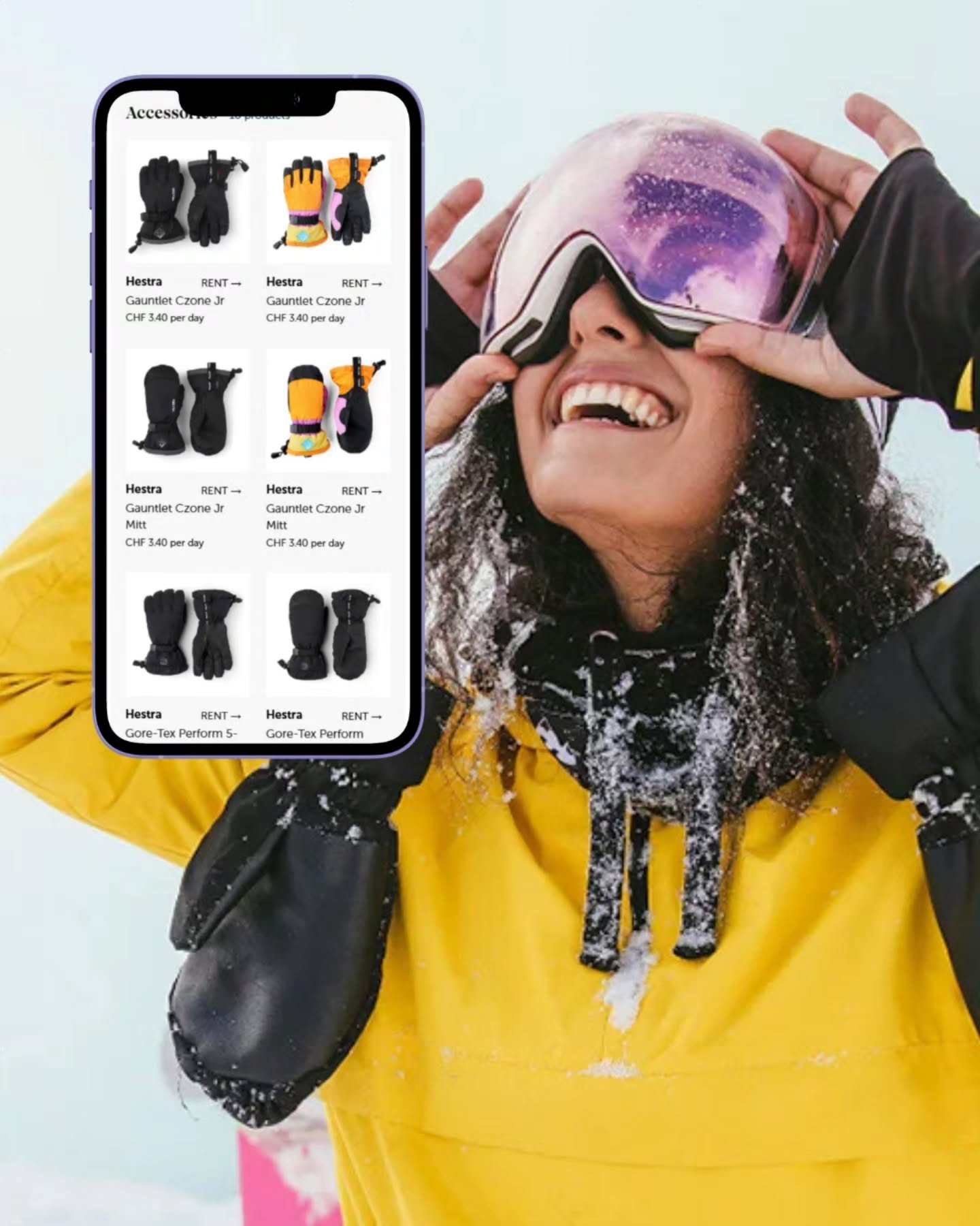 🎿Voyagez l&eacute;ger. Louez localement.

No1 Sports est fier d&rsquo;&ecirc;tre un magasin de location officiel du r&eacute;seau Cirkel Supply &agrave; Verbier.

✅ V&ecirc;tements de ski techniques &agrave; la location
✅ Qualit&eacute; premium, pro