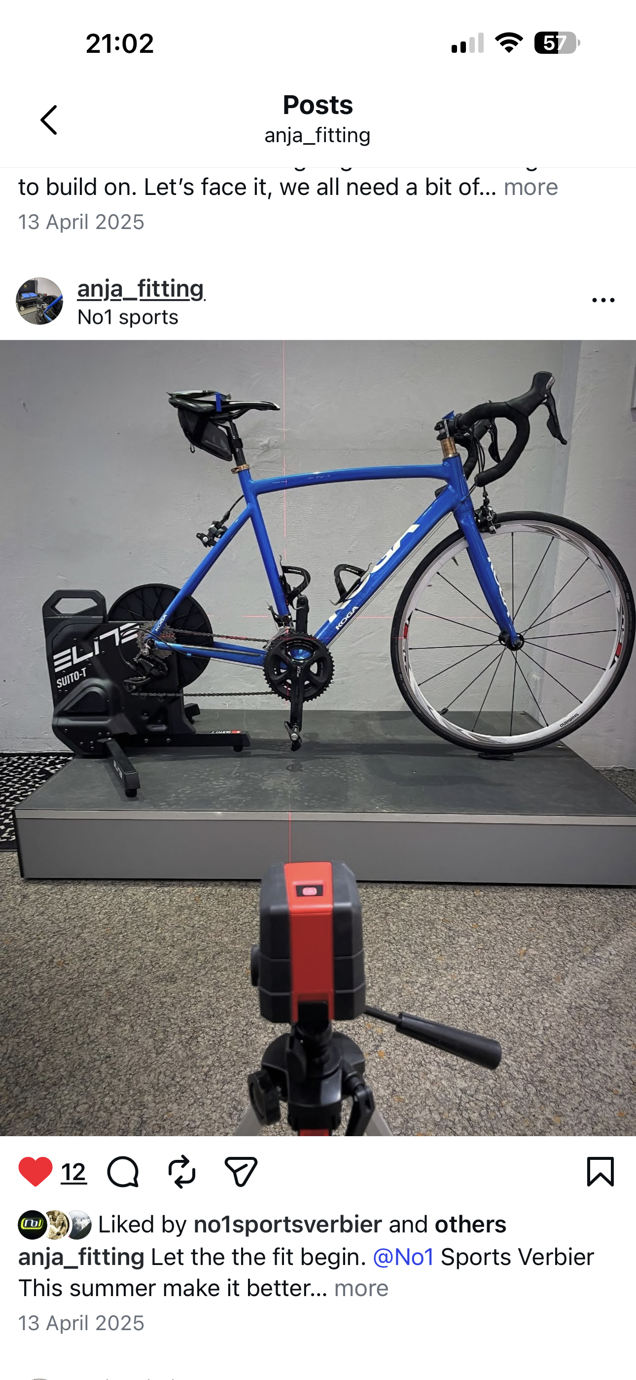 Bike Fitting