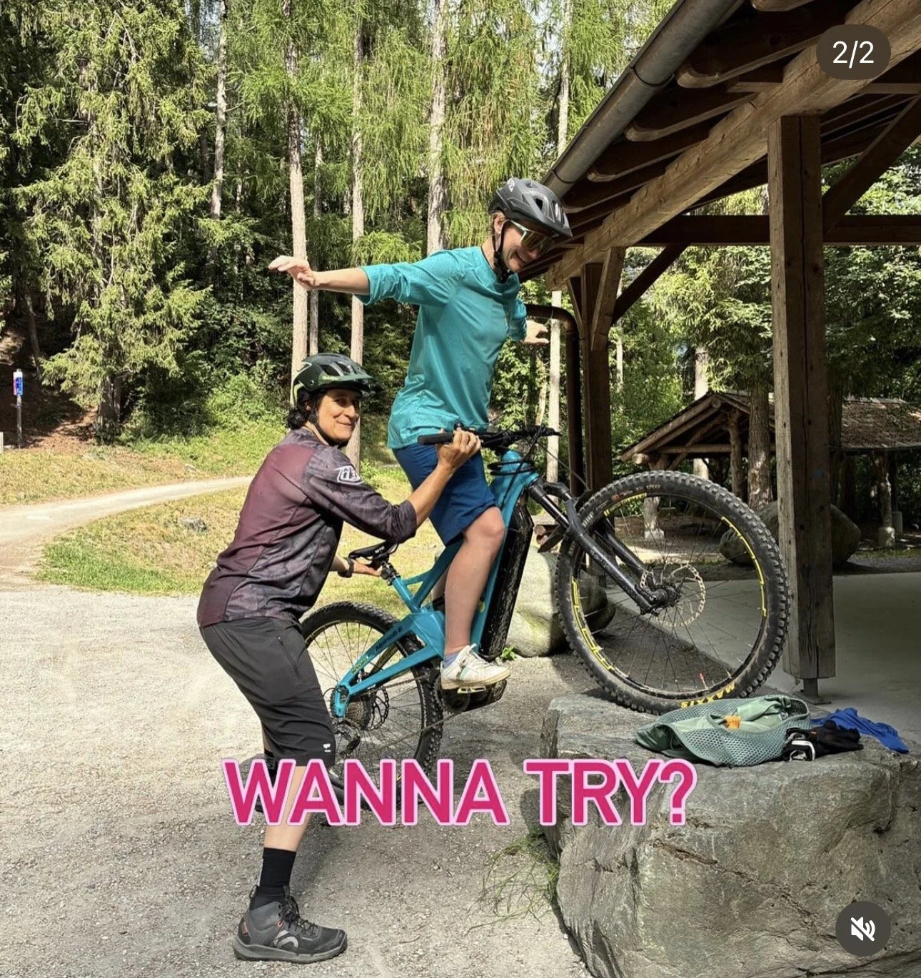 Bike Skills - Find Your Balance