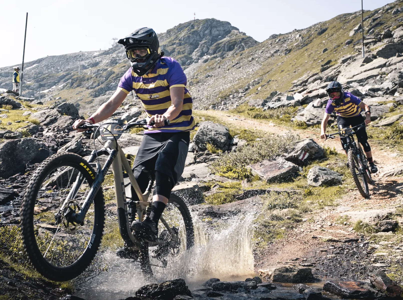 Enduro2 bike Verbier