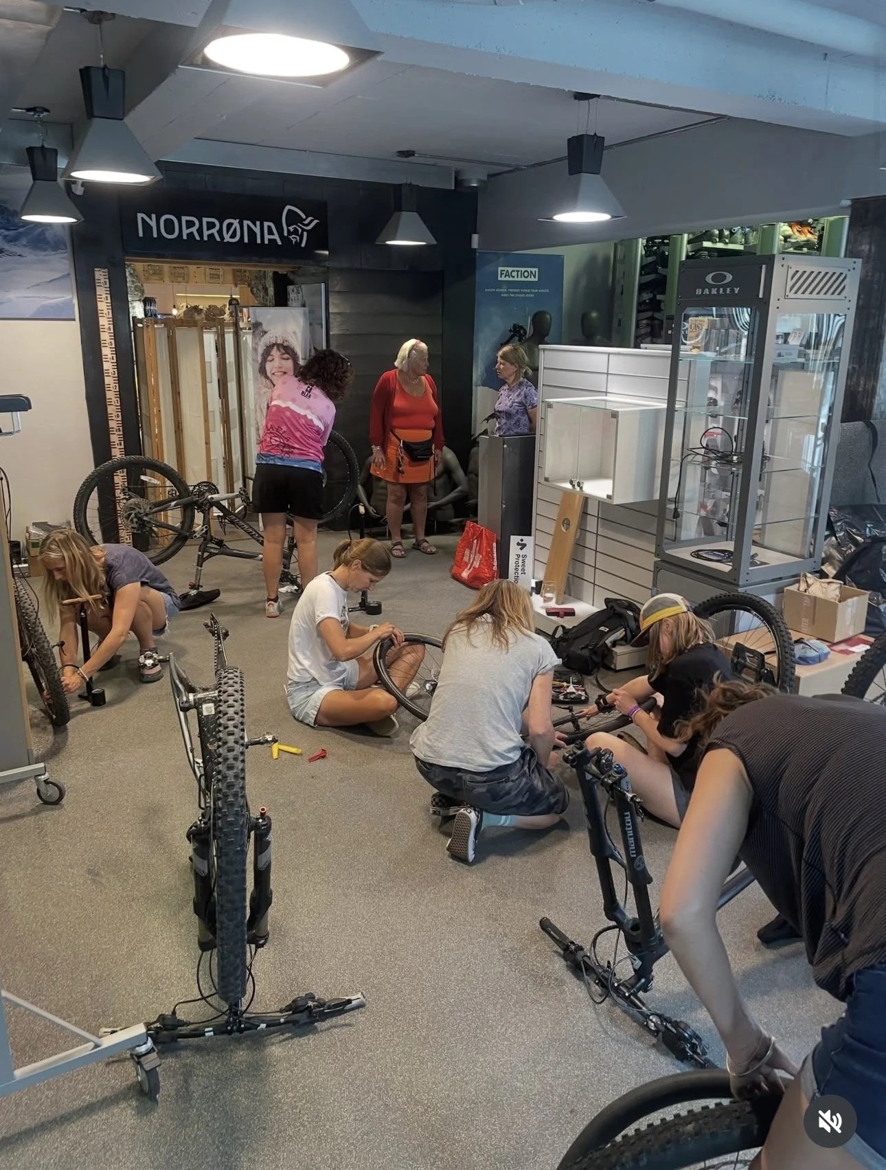 Bike Mechanics Workshops are Back!